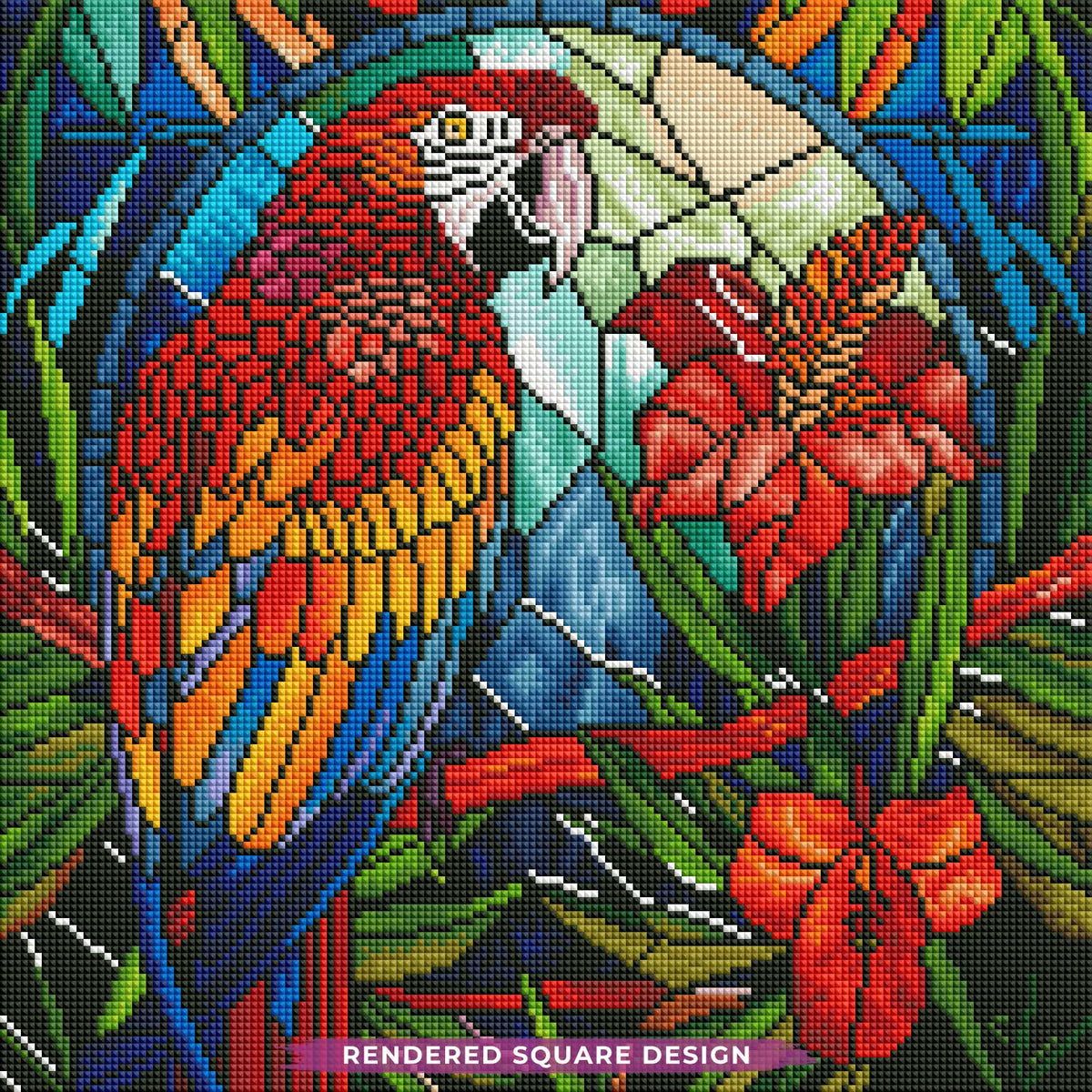 Peaceful Parrot