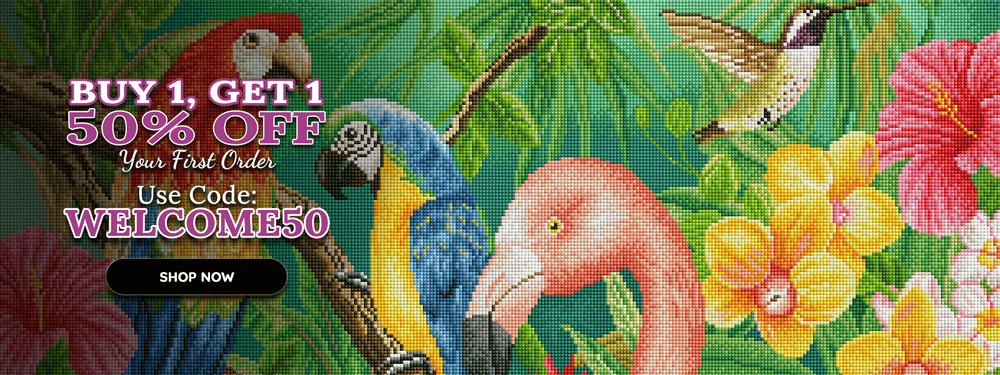 5D Diamond Painting Kits - Full Drill Diamond Art | Dreamer Designs™