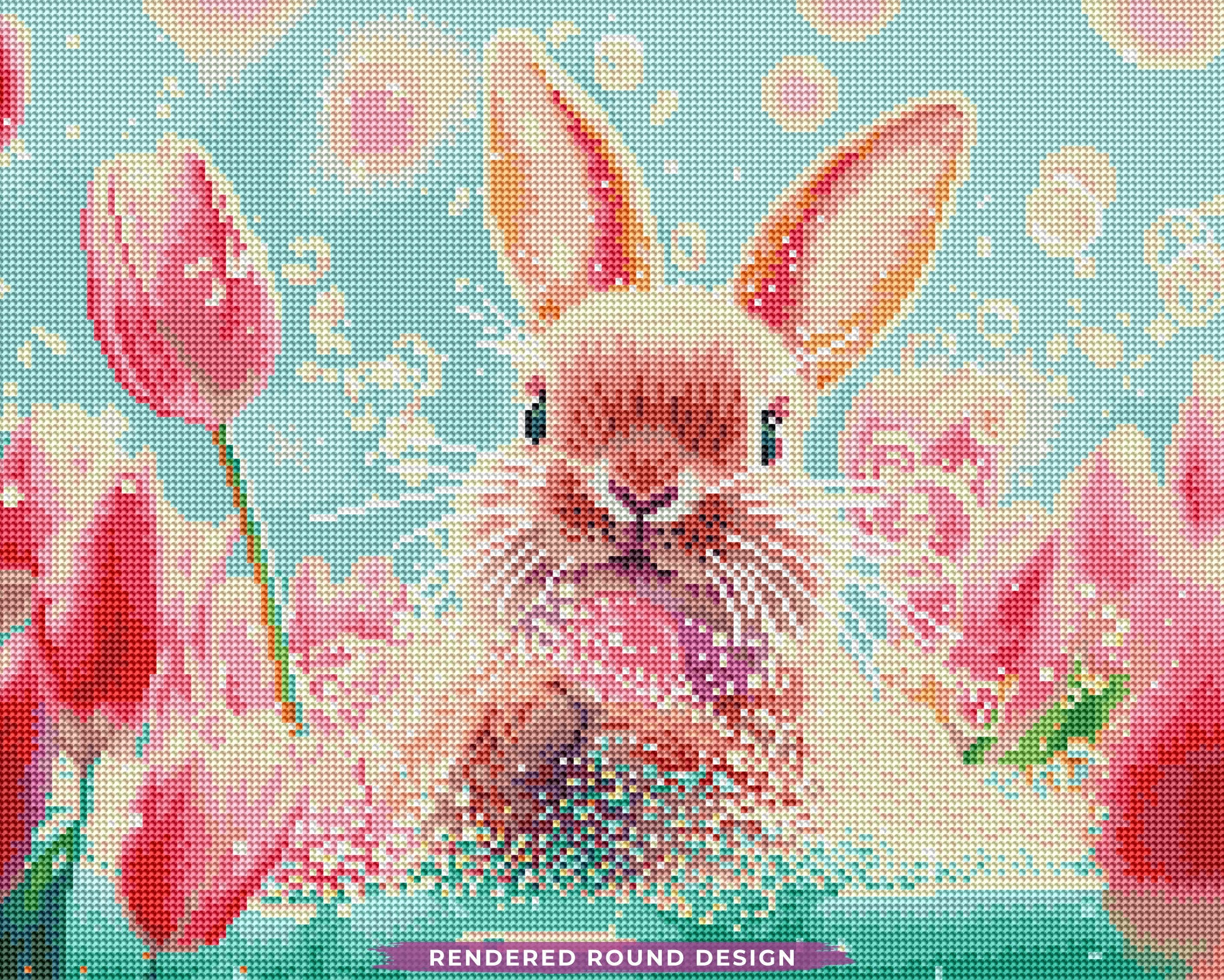 Bathing Bunny