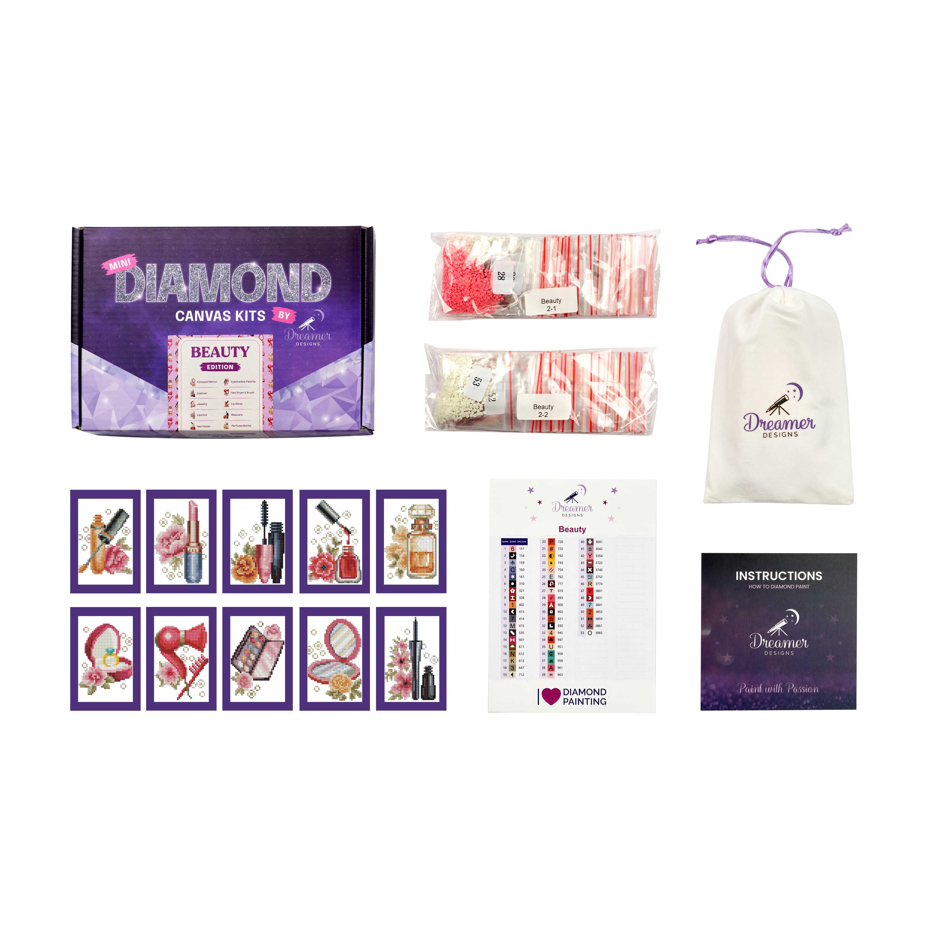 Mini Kits - Beauty Edition