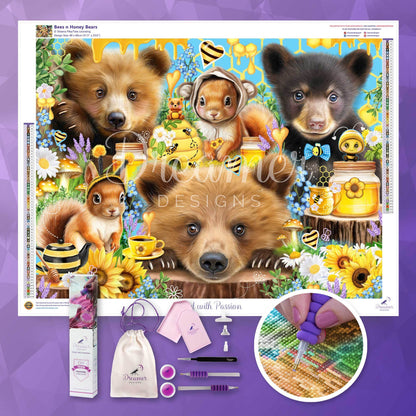 Bees n Honey Bears