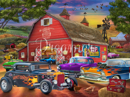 Barnstormer Hot Rods