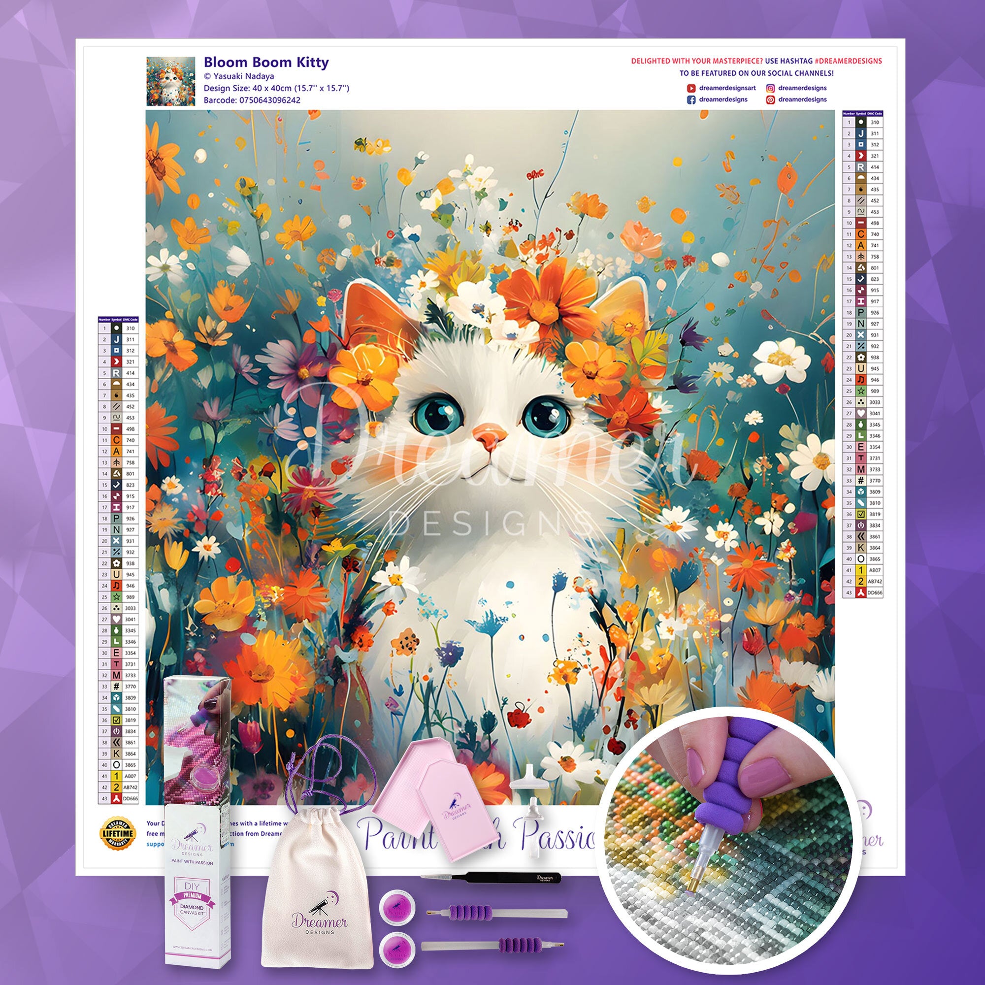 Bloom Boom Kitty