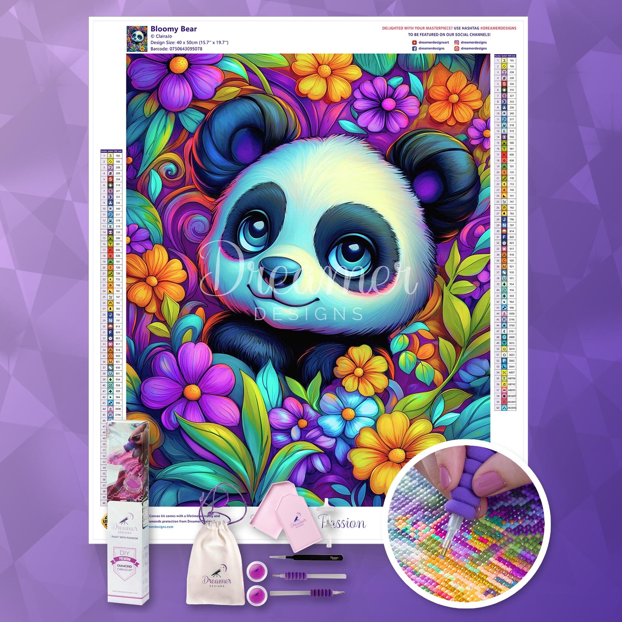 Bloomy Bear – Dreamer Designs