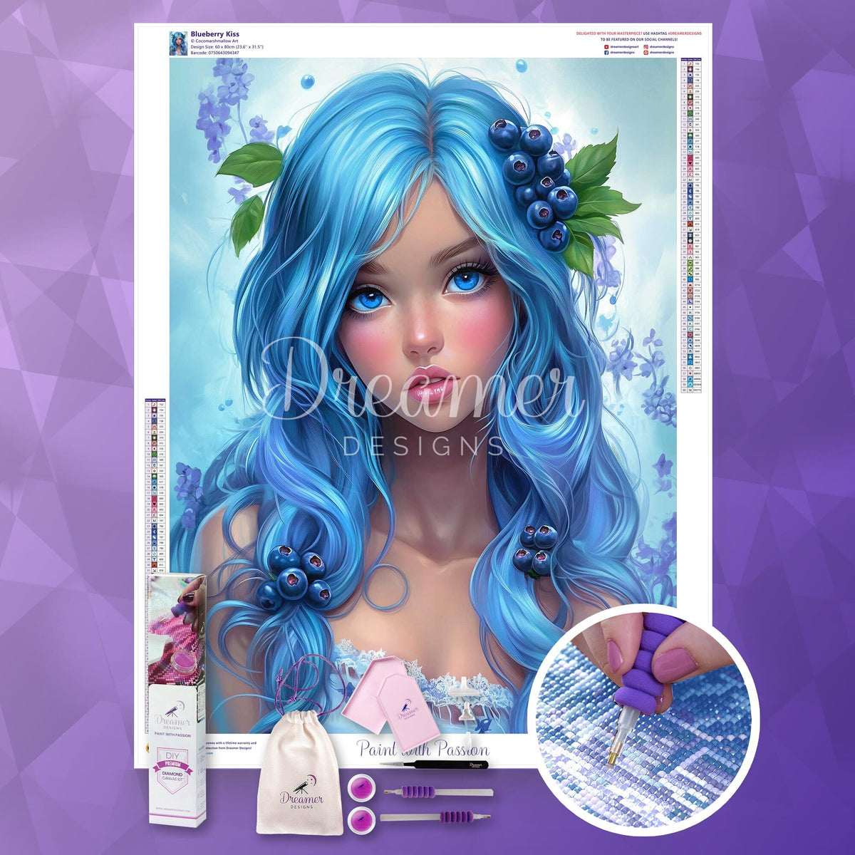 Blueberry Kiss