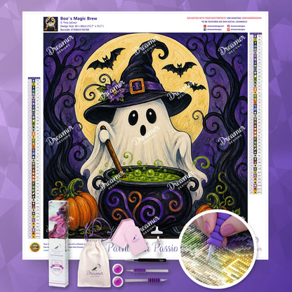 Boo's Magic Brew