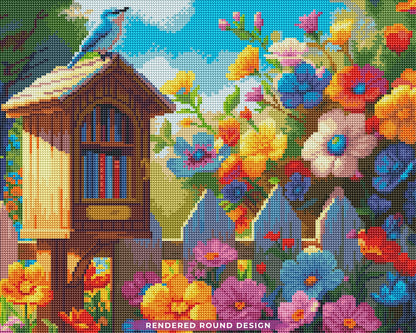 Books & Blooms