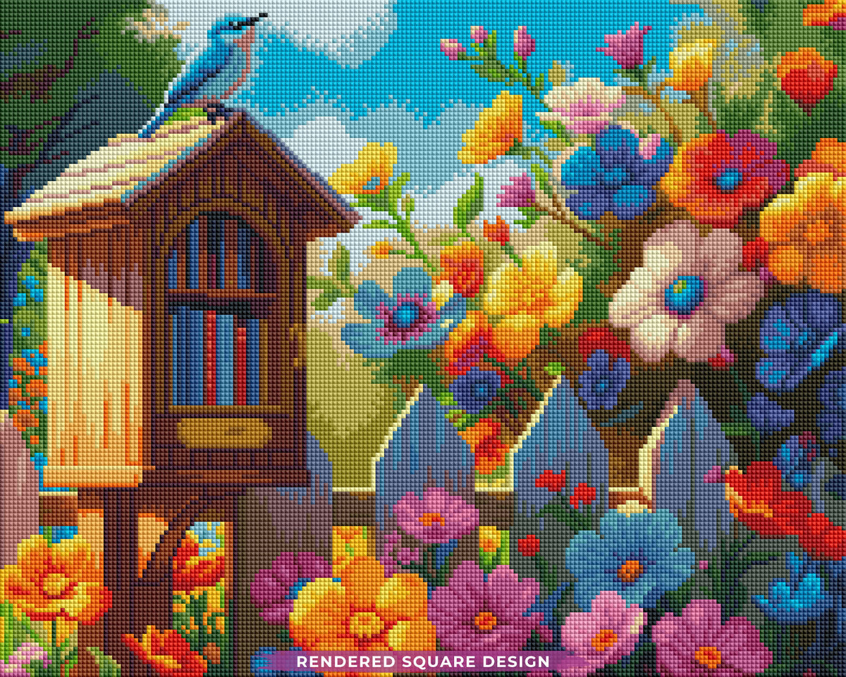 Books & Blooms
