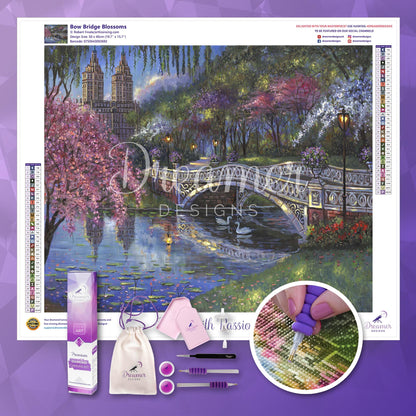 Bow Bridge Blossoms