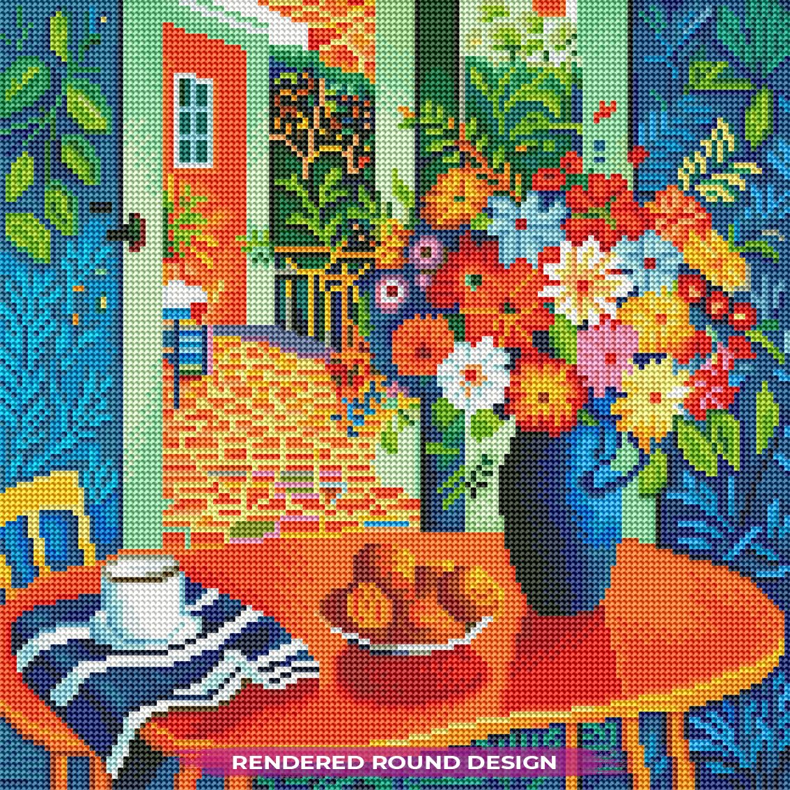 Breakfast in Bloom
