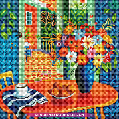 Breakfast in Bloom