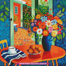 Breakfast in Bloom