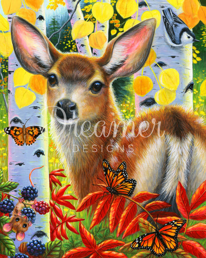 Little Fawn's Autumn