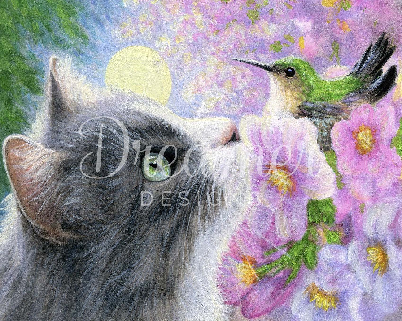 Nest in the Blossoms