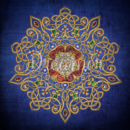 Celtic Tudor Rose