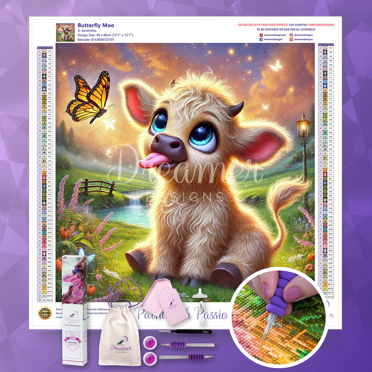 Butterfly Moo