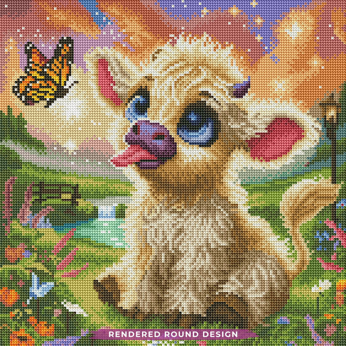Butterfly Moo