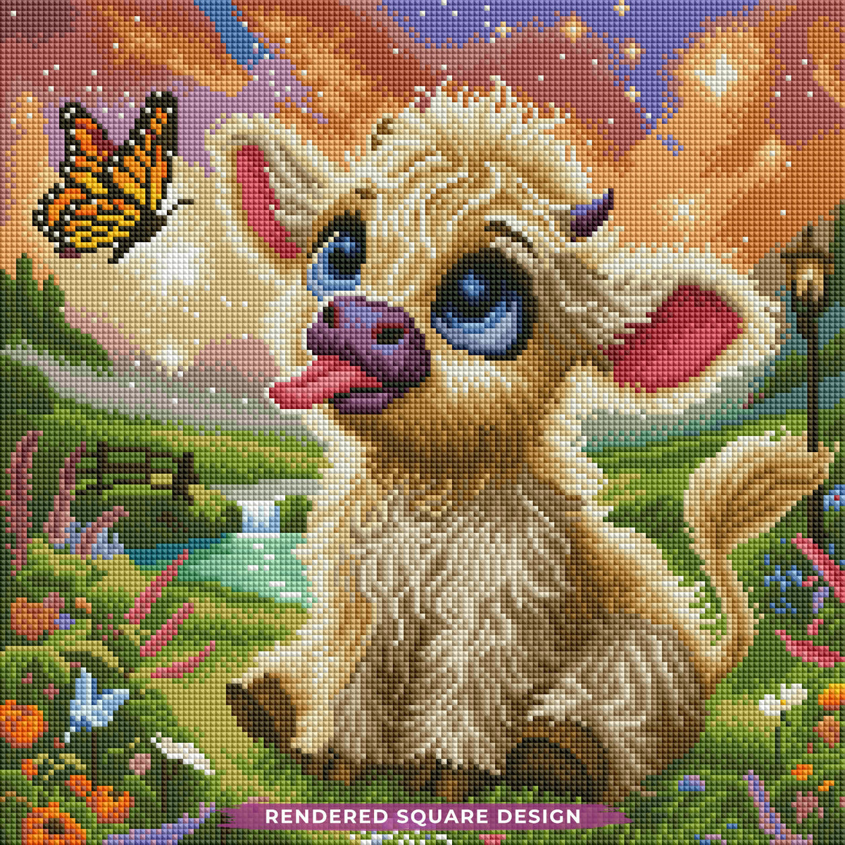 Butterfly Moo