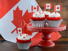 Canada Cupcakes