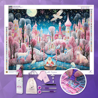 Candy Cane Castle