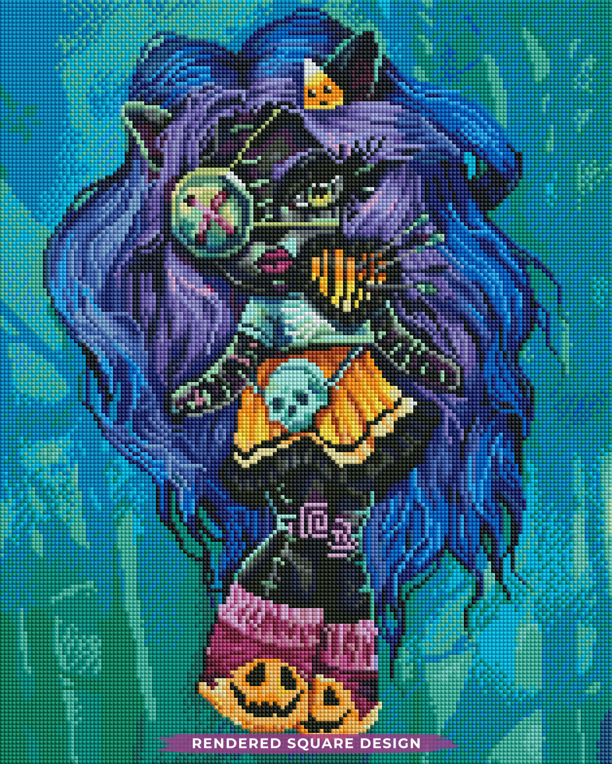 Candy Corn Voodoo