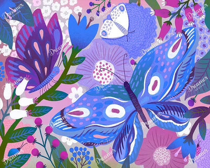 Periwinkle Dancers