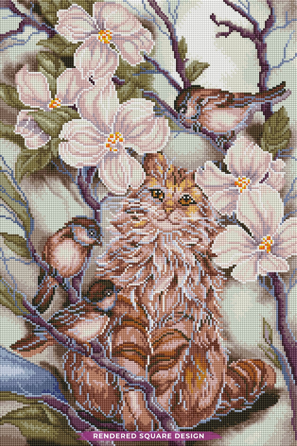 Cat and Chickadees