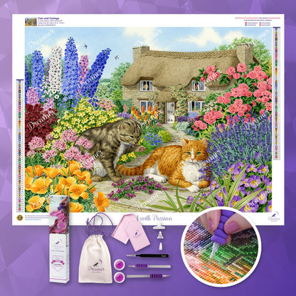 Cats and Cottage