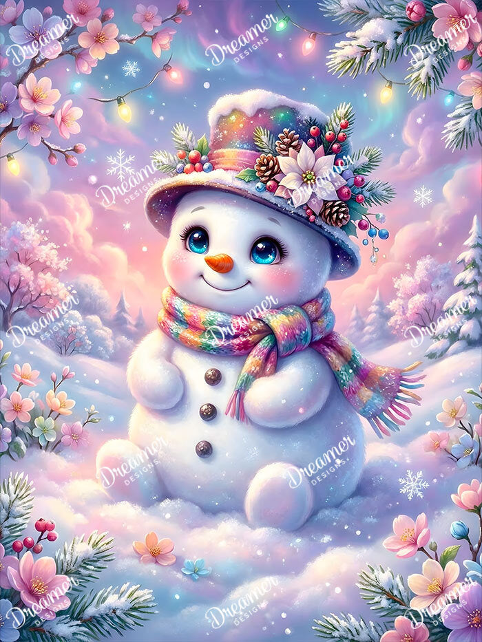 Adorable Snowman