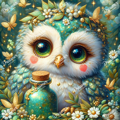 Glitterwing Owl