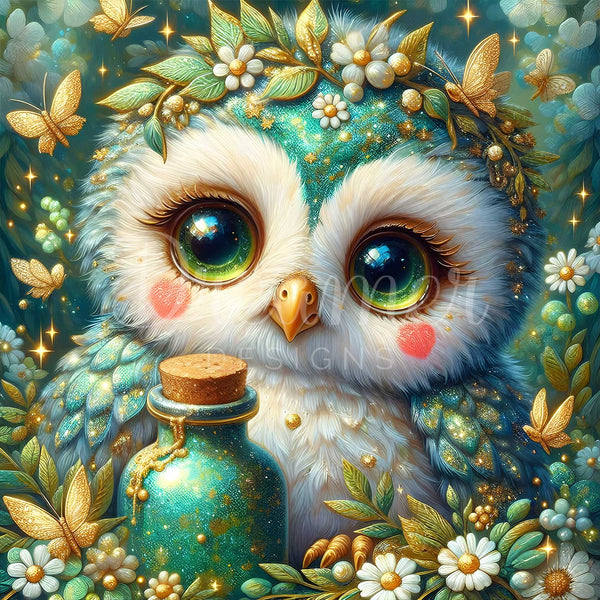 Glitterwing Owl