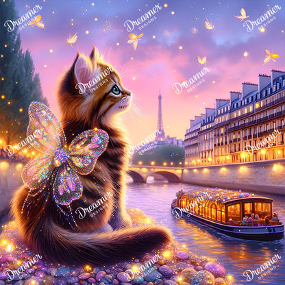 Kittens in Paris