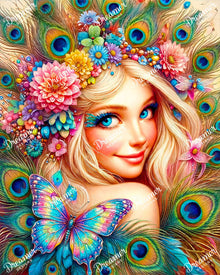 Peacock Lady