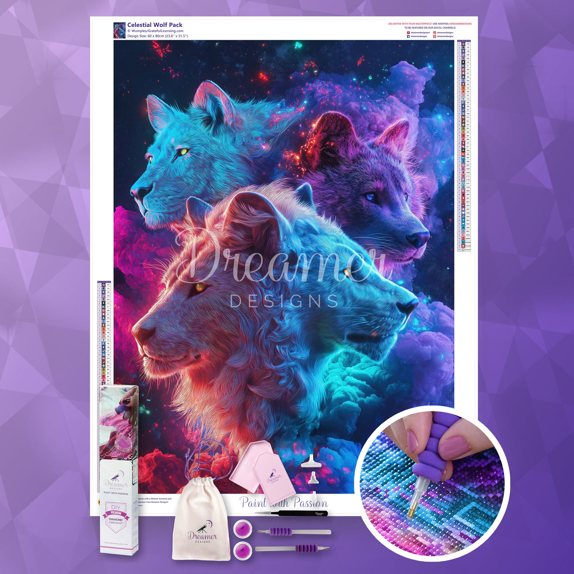 Celestial Wolf Pack
