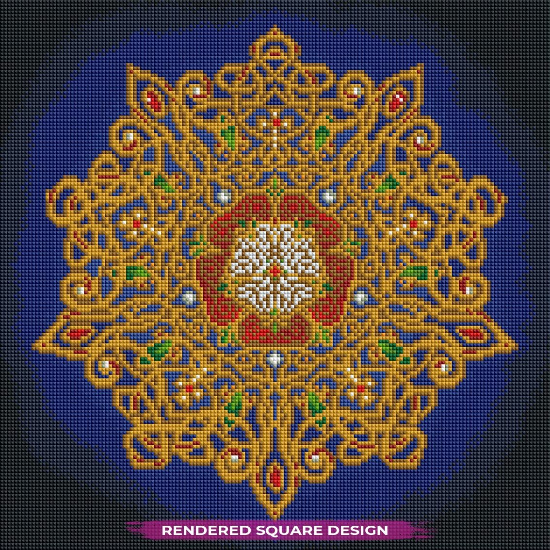 Celtic Tudor Rose
