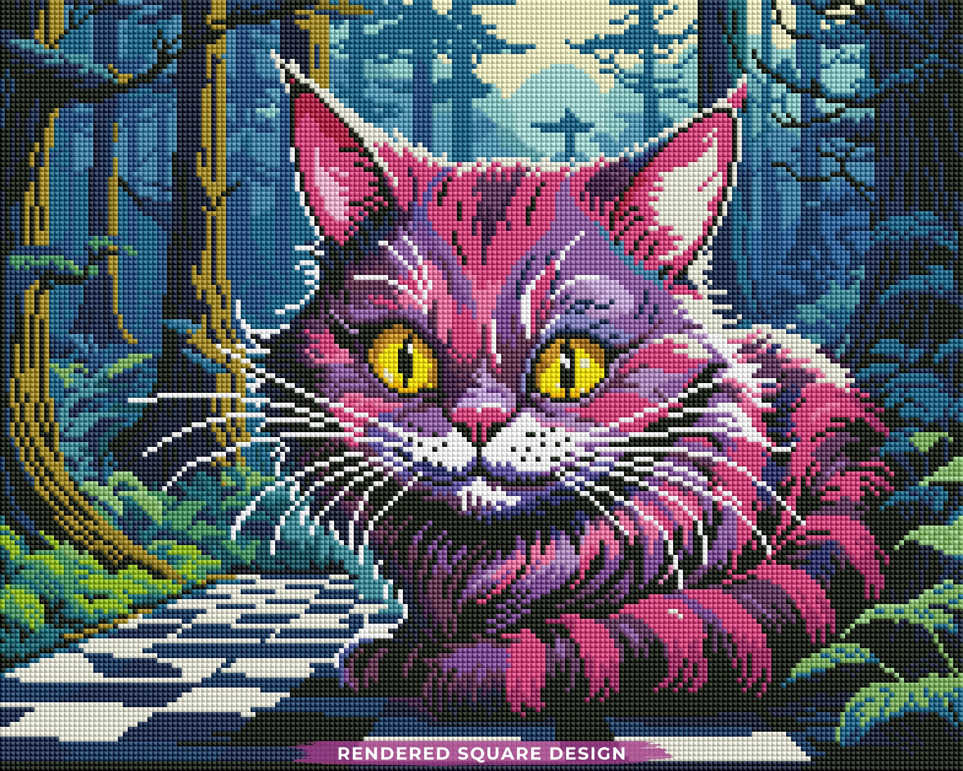 てぃんくる 版画 BLUECIELO IN WONDERLAND てぃんくる 版画 BLUECIELO IN WONDERLAND てぃんくる 版画