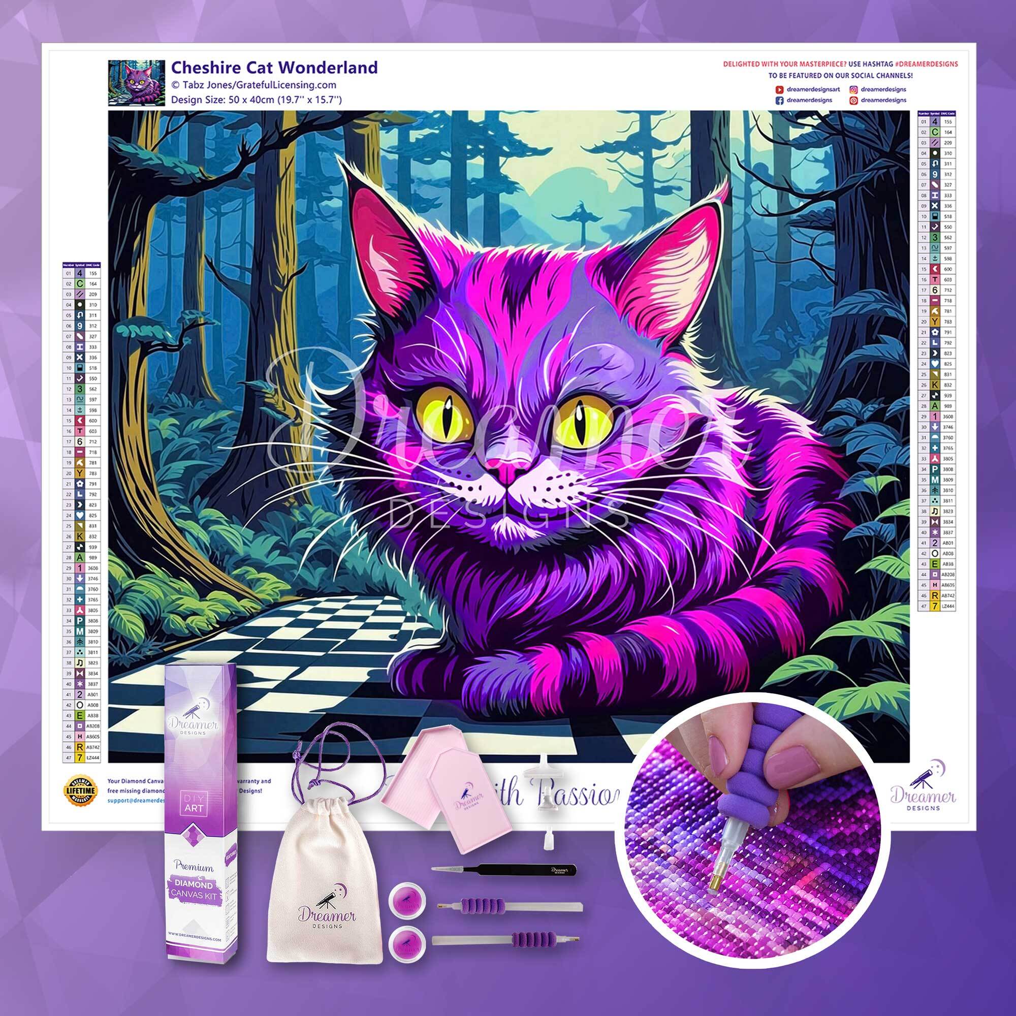 Cheshire Cat Wonderland