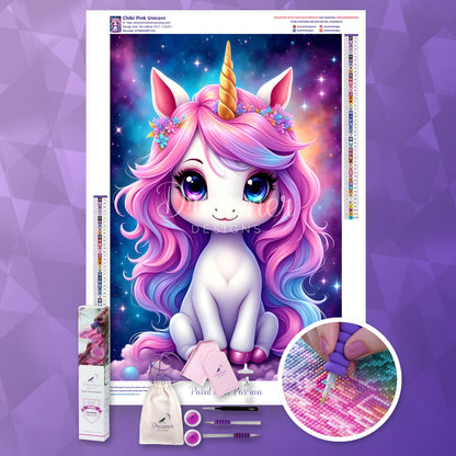 Chibi Pink Unicorn