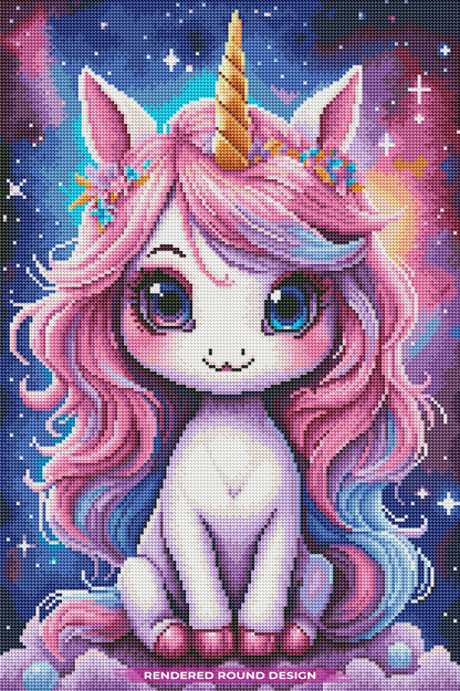 Chibi Pink Unicorn