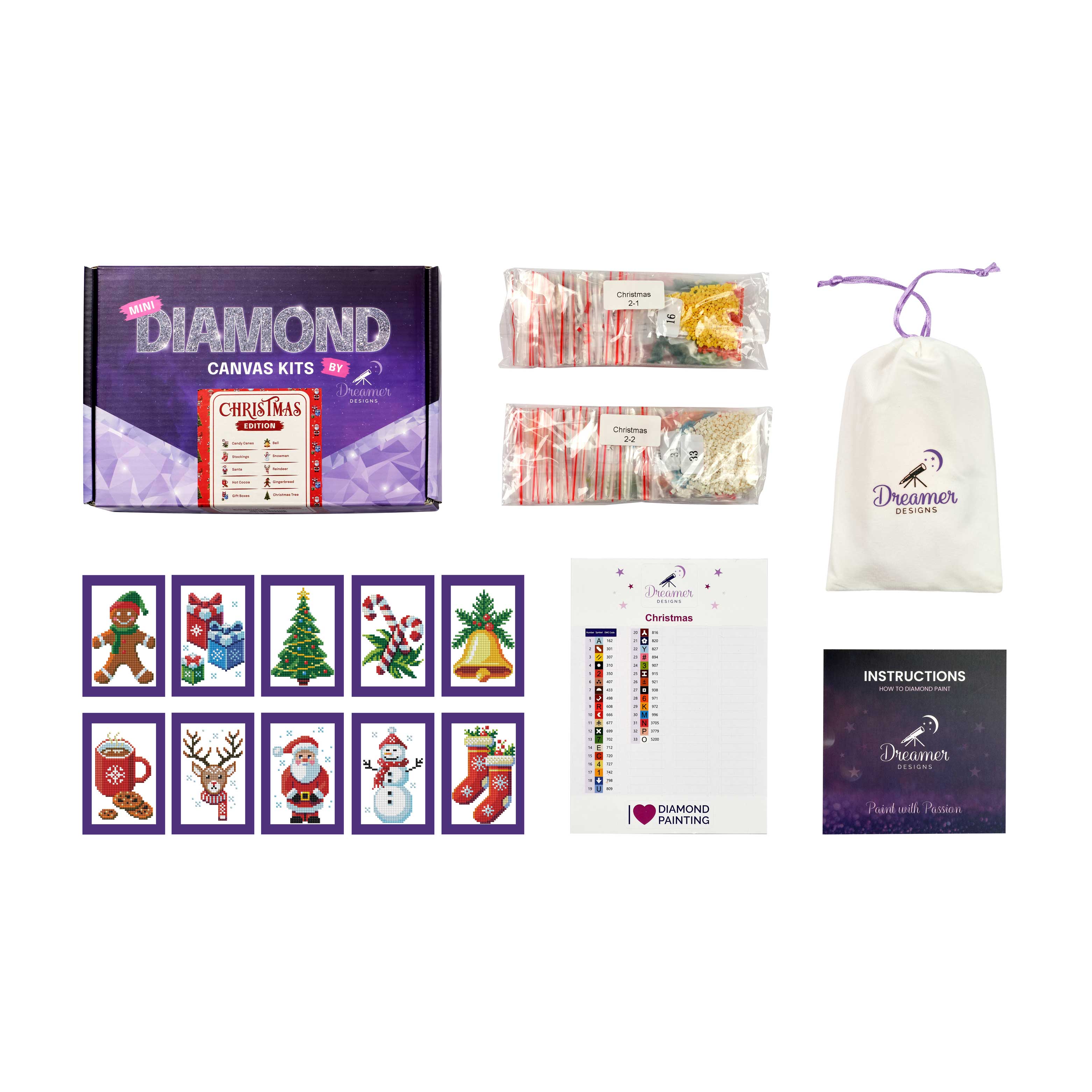 Mini Kits - Christmas Edition