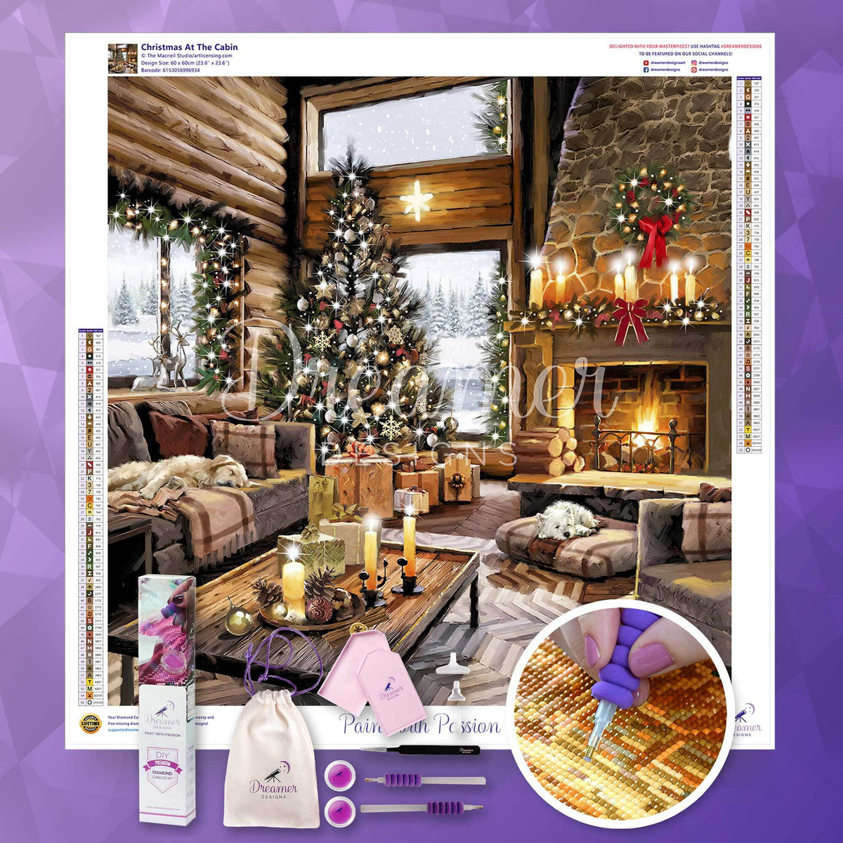 Christmas At The Cabin