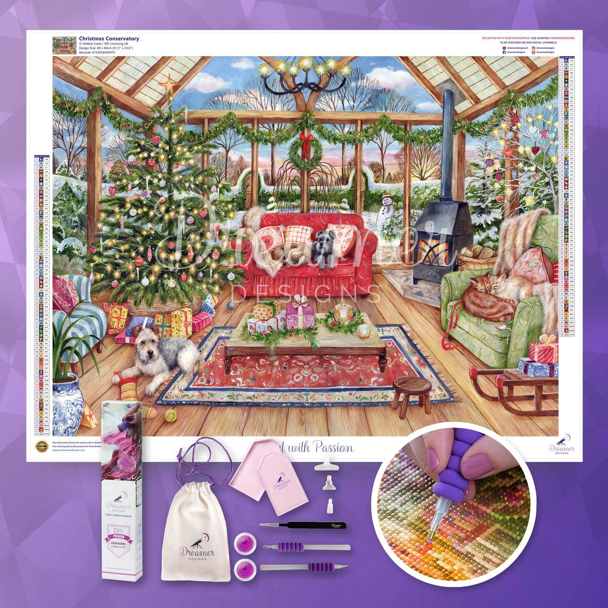 Christmas Conservatory