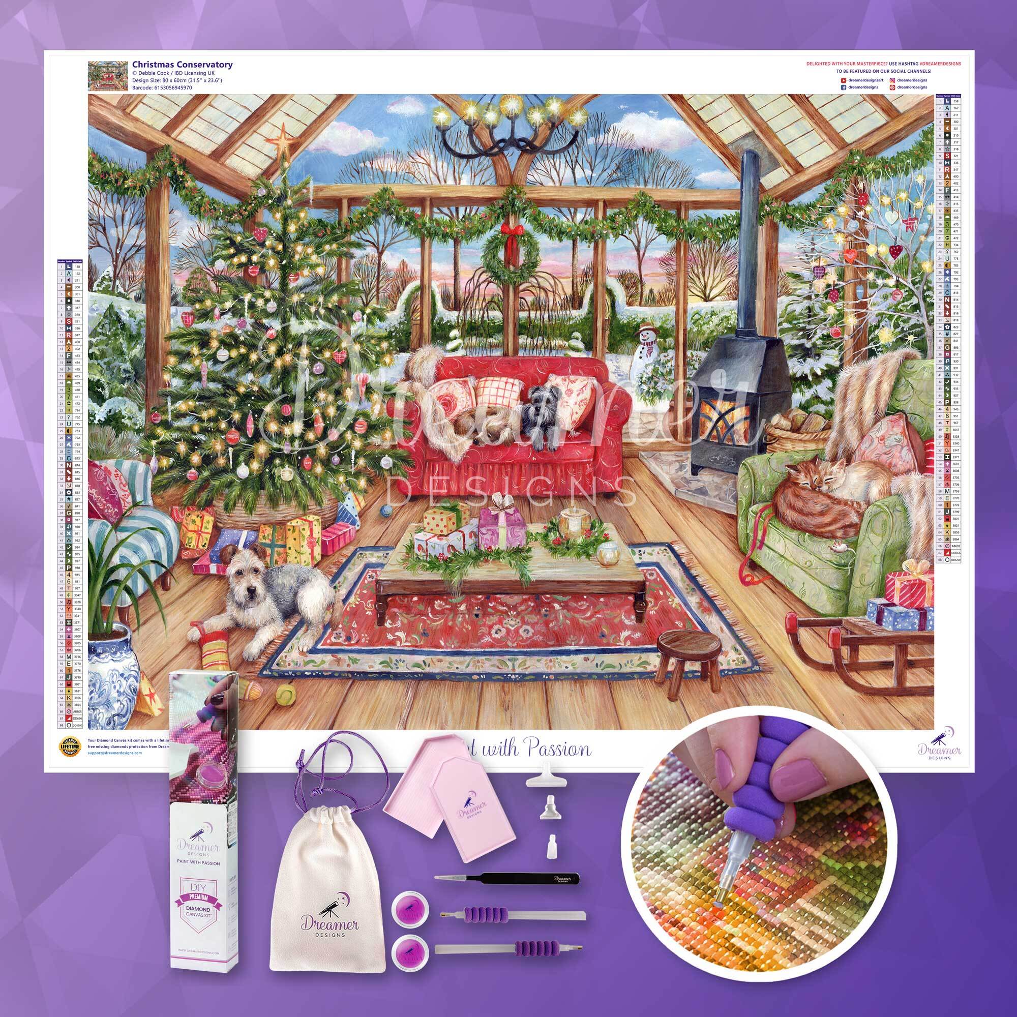 Christmas Conservatory