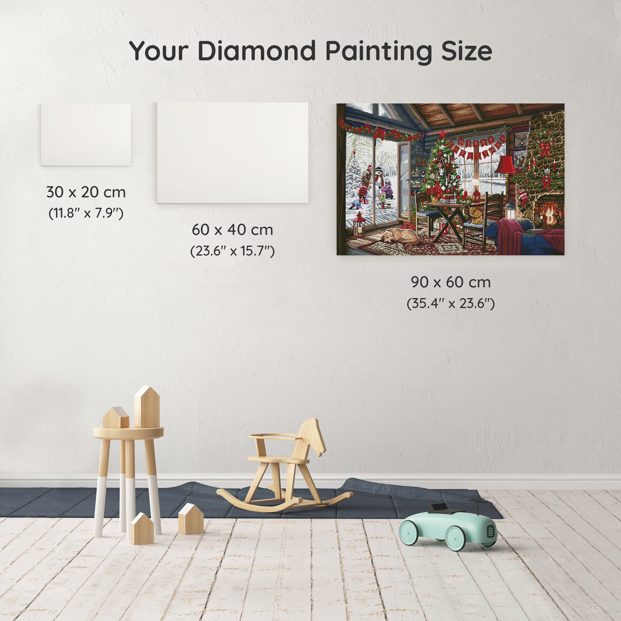 Christmas Cabin – Dreamer Designs