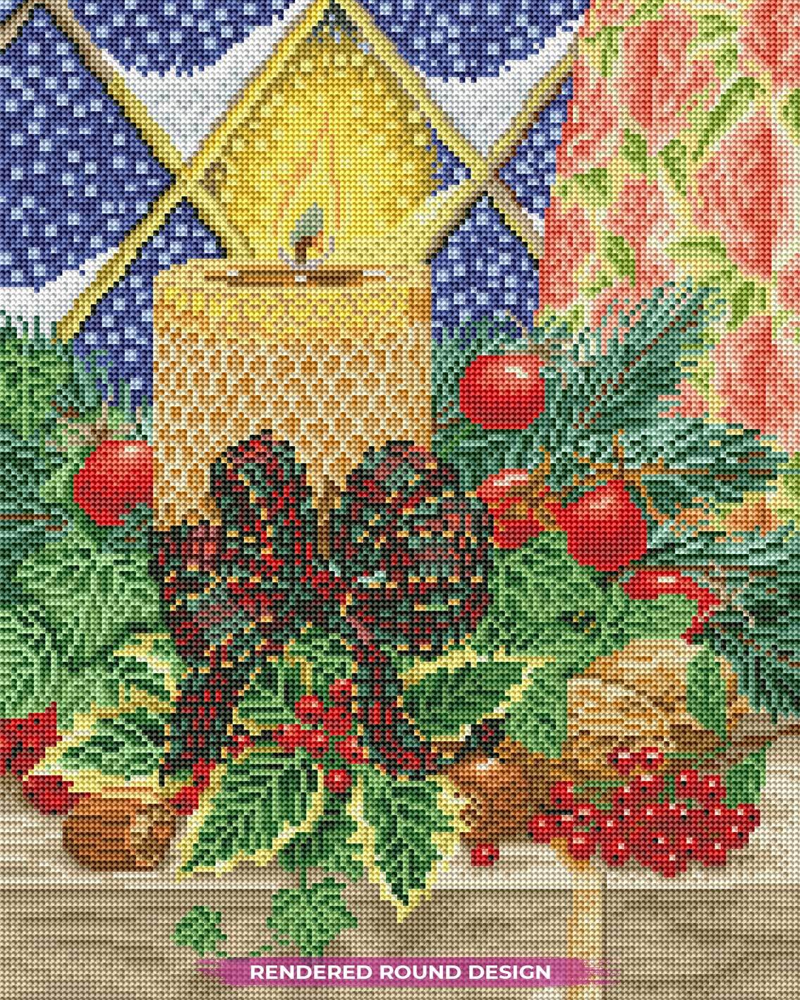 Christmas Candle