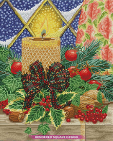 Christmas Candle