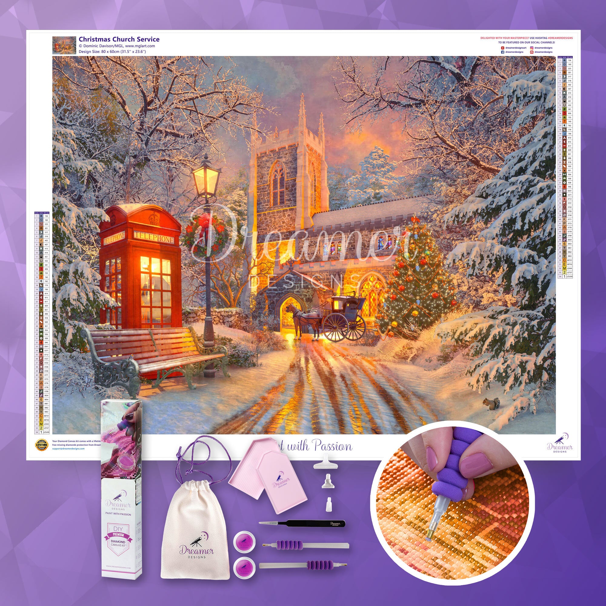 Christmas Church Service – Dreamer Designs