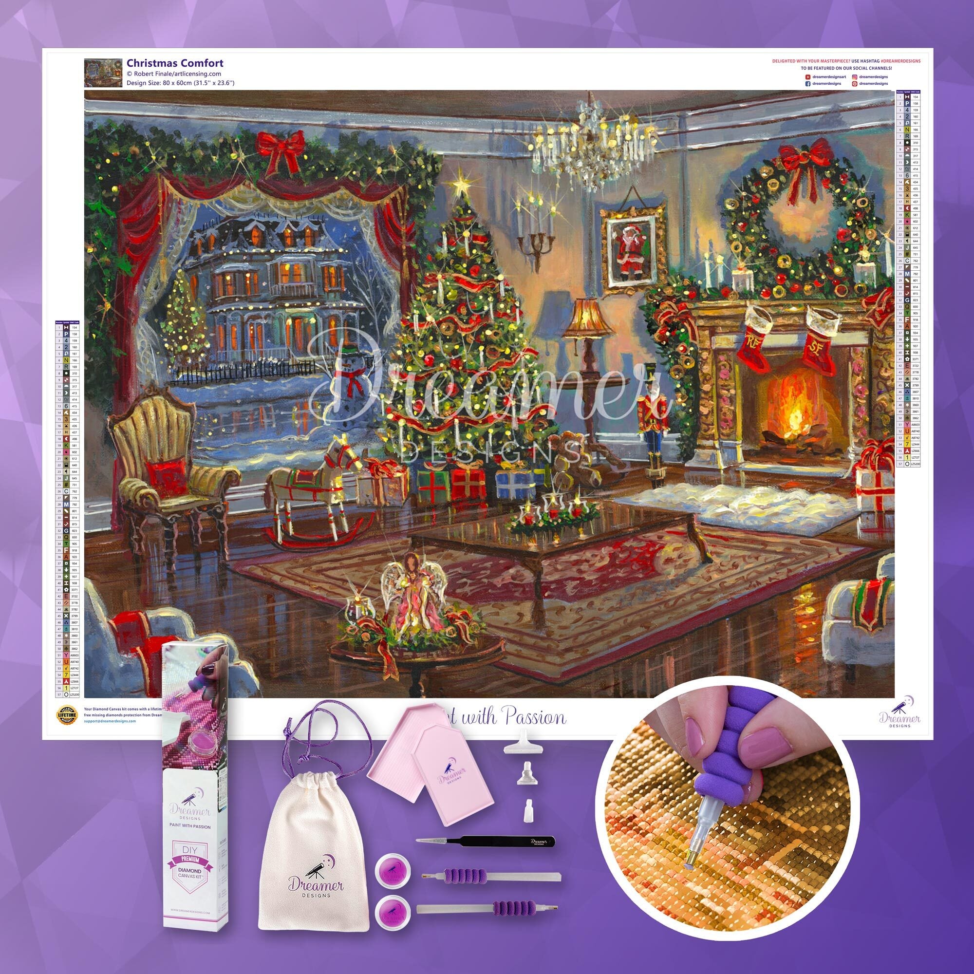 Christmas Comfort – Dreamer Designs