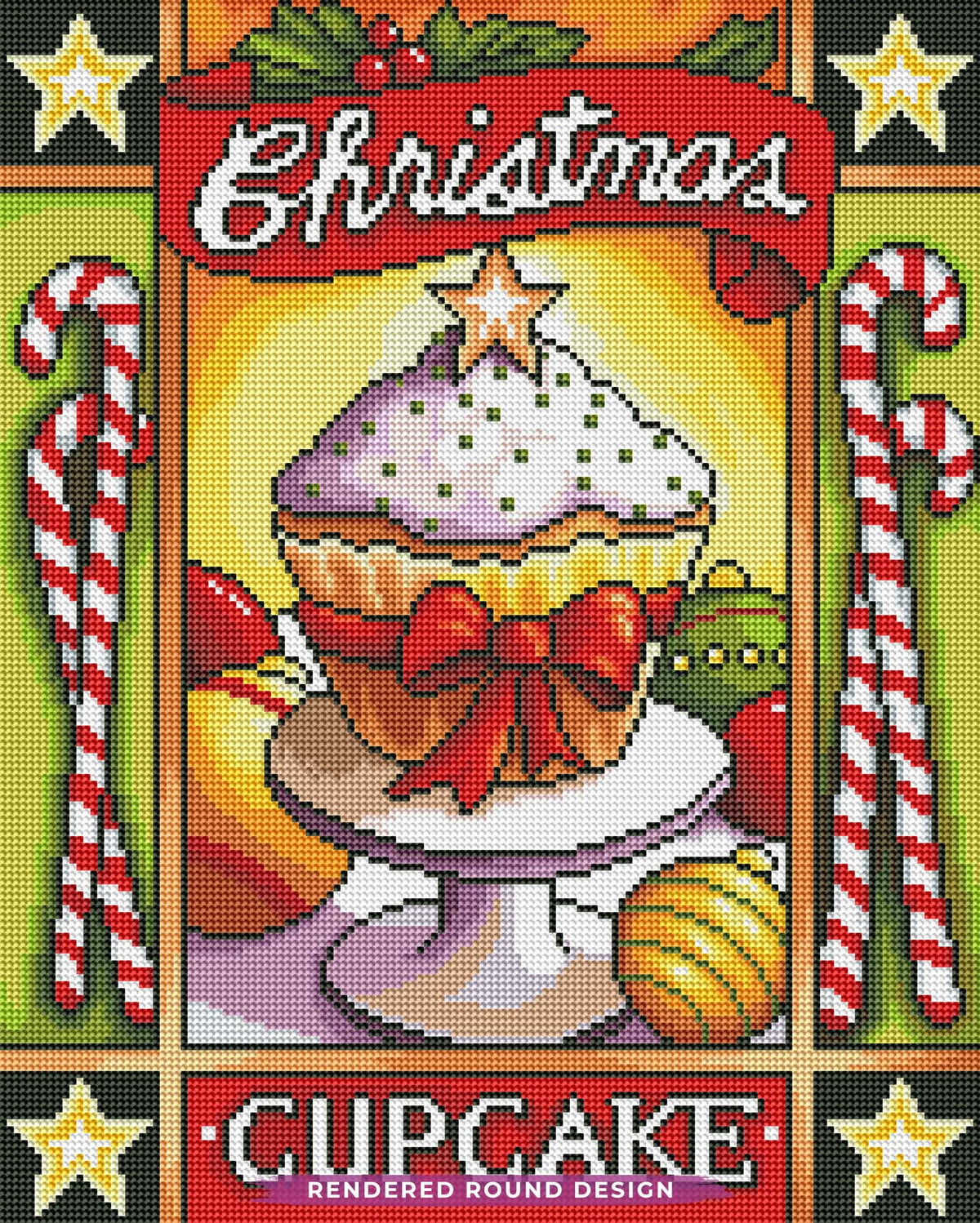 Christmas Cupcake