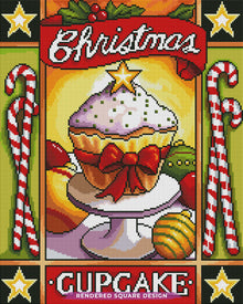 Christmas Cupcake
